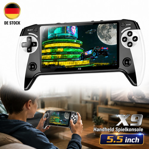Handheld spielkonsole 6000 - handheld,