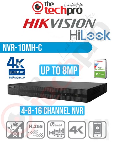 Hilook kanal nvr netzwerk - hilook,