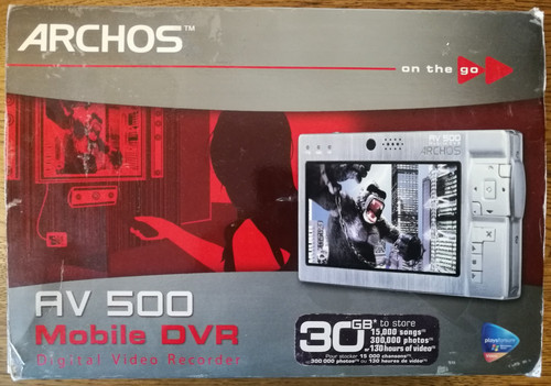 Archos 500 mobile dvr 30gb - 500,