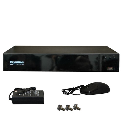 Kanal pryvision netzwerk - 9-kanal, ip-netzwerk
