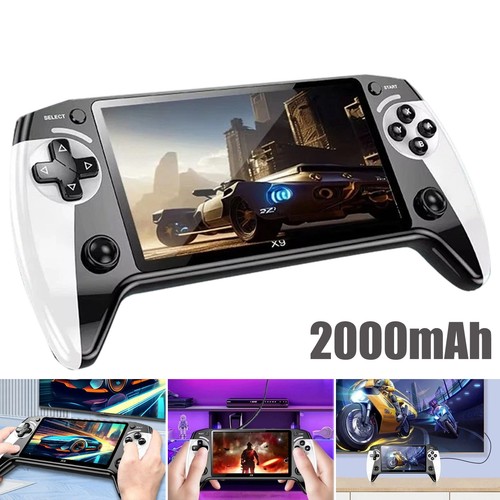 Handheld spielkonsole 6000 - handheld,