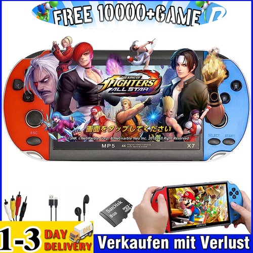 8gb handheld spielkonsole - handheld,