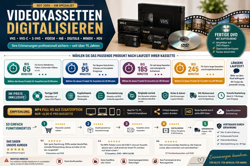 Digitalisieren vhs hi8 - digitalisieren,