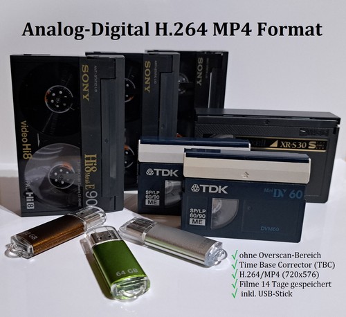 Hi8 kassette digitalisieren - hi8,