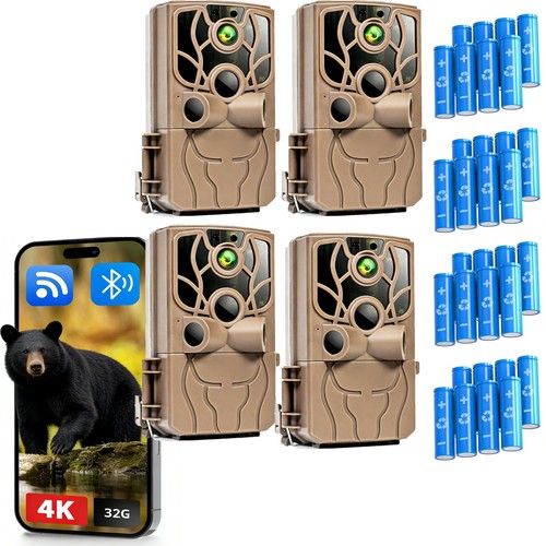 Wildkamera 48mp video - 4k,