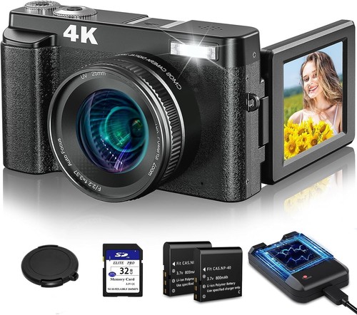 Digitalkamera 48mp 16x - 4k,