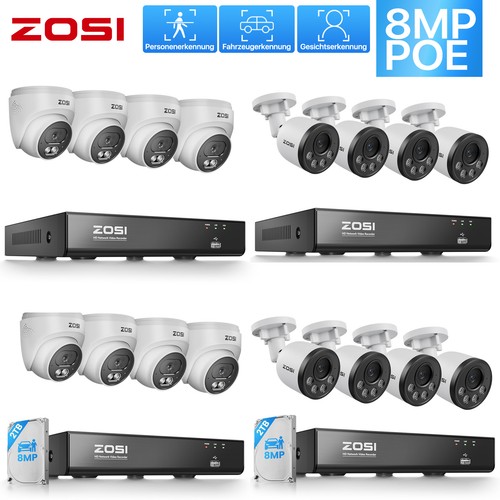 Zosi 8ch 8mp poe - 8mp,