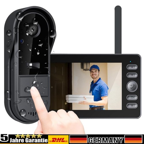 Türklingel mit kamera - mit, ip65