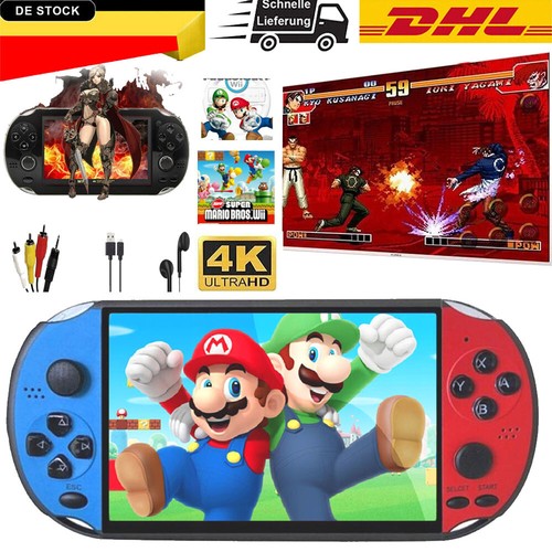 8gb handheld spielkonsole - x7,