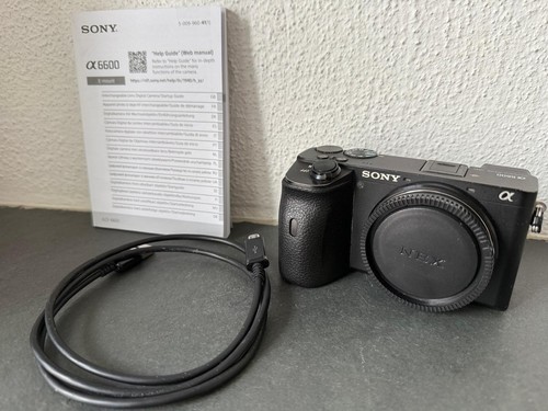Sony alpha 6600 2mp - sony,