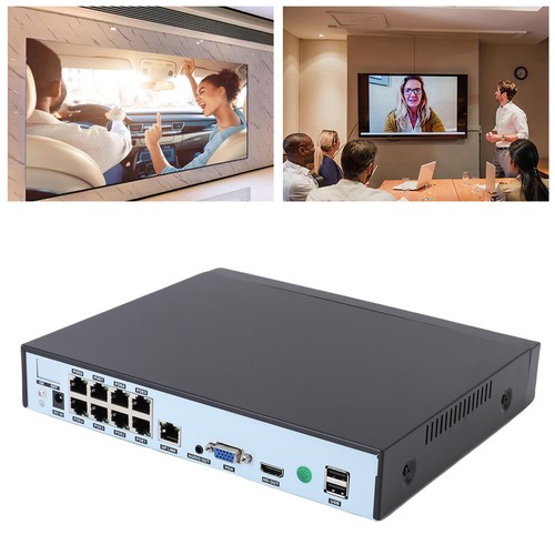 Kanal poe nvr 265 - poe, h.265+