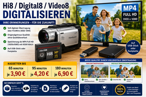 Hi8 digital8 video8 - hi8,