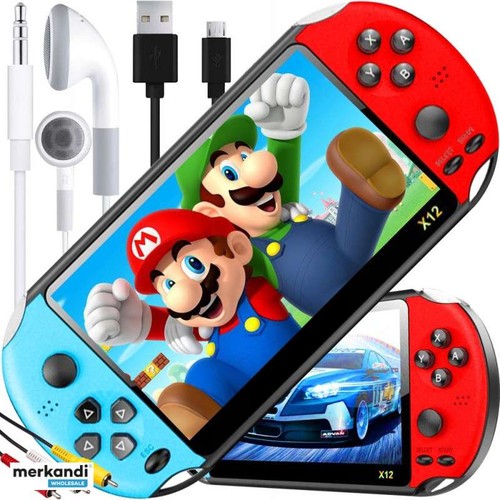 Handheld spielkonsole 2000 - x7, 2000+
