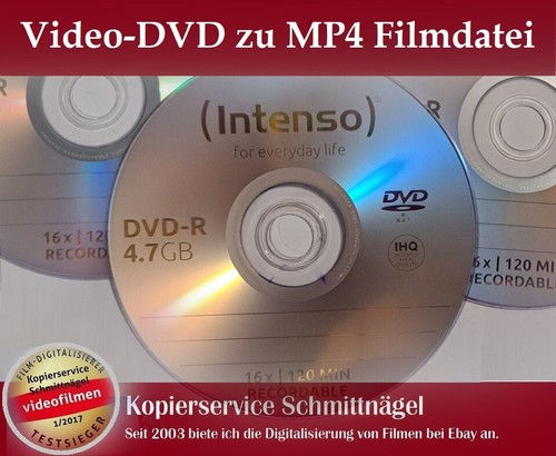 Video dvds mp4 format - video, zu