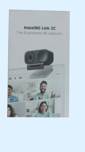 Insta360 webcam schwarz - insta360,