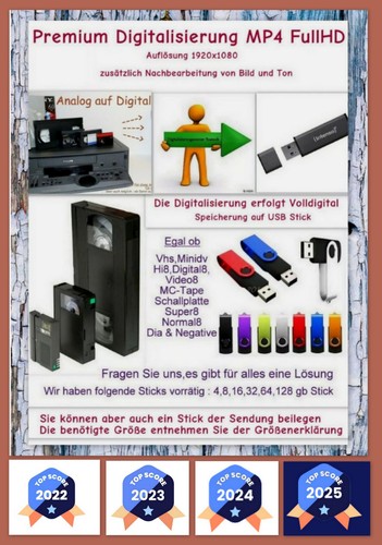 Bänder hi8 video8 digital8 - 4,