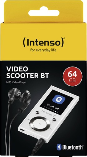 Intenso video scooter 64gb - video, bt