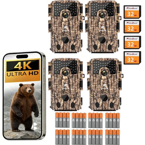 Wildkamera 48mp video - 4k,