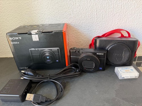 Sony dsc rx100 1mp 4k - dsc-rx100, m6