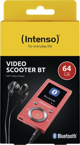 Intenso video scooter - intenso, bt