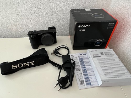 Sony alpha 6500 2mp 4k - 6500, 24.2mp