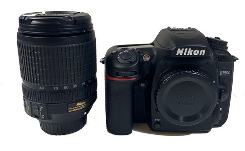 Nikon d7500 kit dx - d7500, kit+af-s