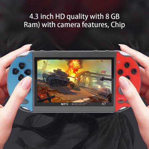 Zoll 8gb handheld - 4.3,