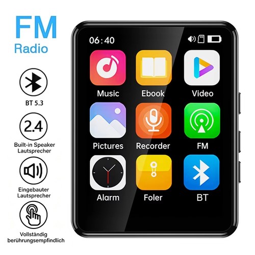 Mp3 mp4 player bluetooth - mp4,
