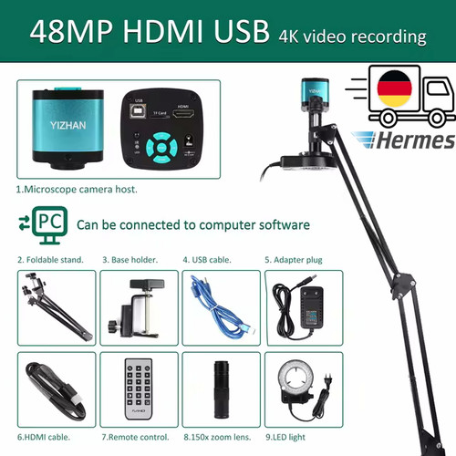 48mp full hdmi usb - 48mp, hd