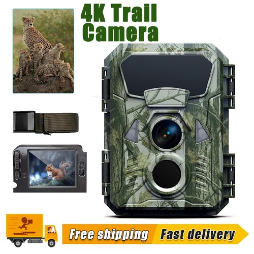 Wildkamera jagdkamera 48mp - wildkamera,