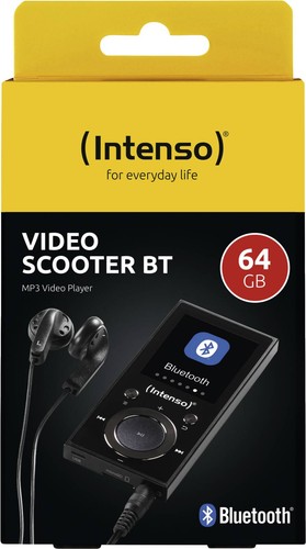 Intenso video scooter - intenso, bt
