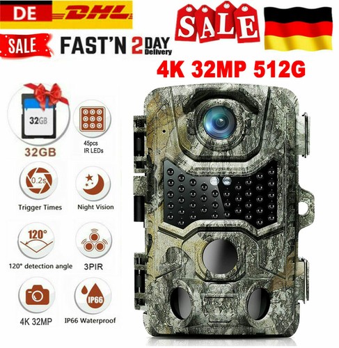 Trail kamera 32mp - trail,