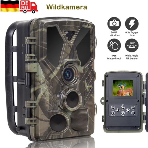 Wildkamera 50mp video - wildkamera,