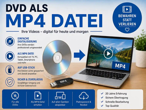 Video dvds mp4 format - dvds,