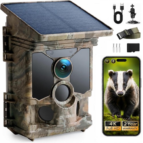 Wildkamera cy95 solar mit wlan - cy95,