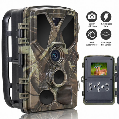 Wildkamera 50mp video - 50mp,