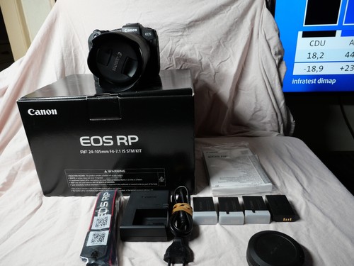 Canon eos spiegellose - rp,