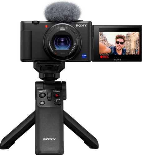Sony vlog kamera mit - sony,